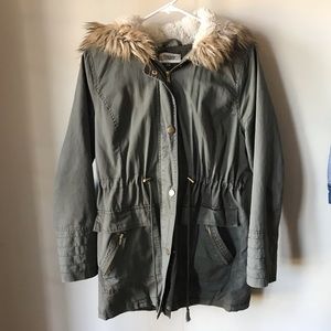 Army Green Parka